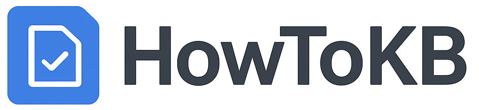 HowToKB logo